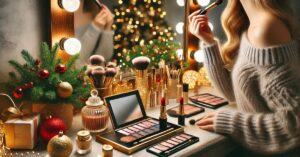 Makeup til julen
